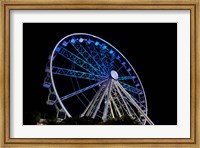 Cape Wheel, Victoria and Alfred Waterfront, Cape Town, South Africa. Fine Art Print