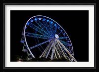 Cape Wheel, Victoria and Alfred Waterfront, Cape Town, South Africa. Fine Art Print