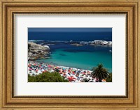 Clifton Beach, Cape Town, South Africa Fine Art Print