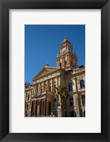 Clock Tower, City Hall (1905), Cape Town, South Africa Fine Art Print