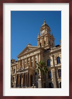 Clock Tower, City Hall (1905), Cape Town, South Africa Fine Art Print