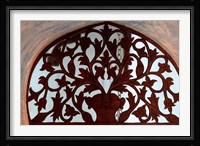 Traditional carved door, Stone Town, Zanzibar, Tanzania Fine Art Print