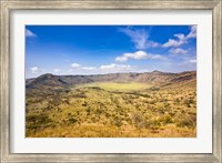 Crater, Queen Elizabeth National Park, Uganda Fine Art Print