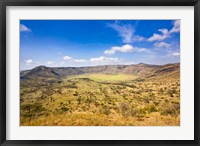 Crater, Queen Elizabeth National Park, Uganda Fine Art Print