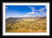 Crater, Queen Elizabeth National Park, Uganda Fine Art Print