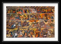 Debre Berhan Selassie church in Gonder, Ethiopia Fine Art Print