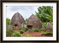 Dorze in the Guge Mountains, Ethiopia Fine Art Print