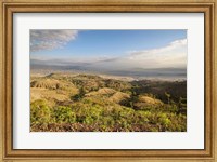 Dry farming on terraces, Konso, Rift valley, Ethiopia, Africa Fine Art Print