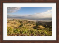Dry farming on terraces, Konso, Rift valley, Ethiopia, Africa Fine Art Print