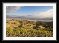 Dry farming on terraces, Konso, Rift valley, Ethiopia, Africa Fine Art Print