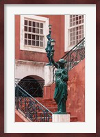 Entryway at Governor's Palace, Mozambique Island, Mozambique Fine Art Print