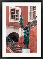 Entryway at Governor's Palace, Mozambique Island, Mozambique Fine Art Print