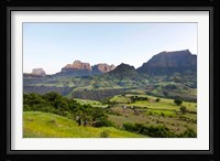 Escarpment of the Semien Mountains, Ethiopia Fine Art Print