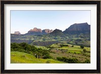 Escarpment of the Semien Mountains, Ethiopia Fine Art Print