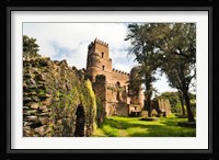 Fasil Ghebbi, Castle, Gonder, East Africa Fine Art Print