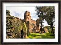 Fasil Ghebbi, Castle, Gonder, East Africa Fine Art Print