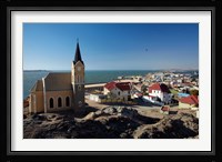 Diamond Hill, Luderitz, Southern Namibia Fine Art Print