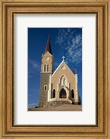 Felsenkirche (Rock Church), Diamond Hill, Luderitz, Southern Namibia Fine Art Print