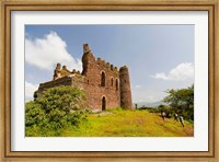 Guzara Castle between Gonder and Lake Tana, Ethiopia Fine Art Print