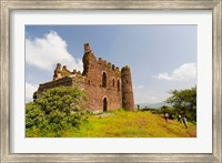 Guzara Castle between Gonder and Lake Tana, Ethiopia Fine Art Print
