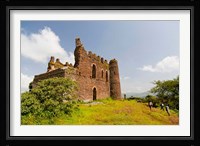 Guzara Castle between Gonder and Lake Tana, Ethiopia Fine Art Print