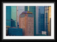 High-rises in Pudong, Shanghai, China Fine Art Print