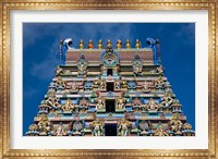Hindu Temple, Victoria, Mahe Island, Seychelles Fine Art Print