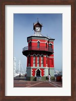 Historic Clock Tower, V and A Waterfront, Cape Town, South Africa Fine Art Print