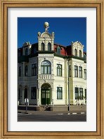 Historic Hohenzollern Building 1906, Swakopmund, Namibia, Africa. Fine Art Print