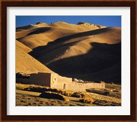 Afghanistan, Bamian Valley, Caravansary, Hindu Kush Fine Art Print