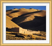 Afghanistan, Bamian Valley, Caravansary, Hindu Kush Fine Art Print