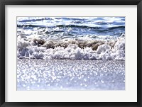 Gently Lapping Surf Fine Art Print