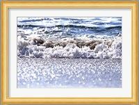 Gently Lapping Surf Fine Art Print