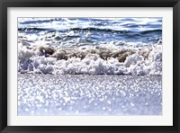 Gently Lapping Surf Fine Art Print