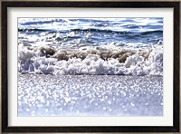 Gently Lapping Surf Fine Art Print