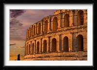 Famous El Jem Roman Amphitheater, El Jem, Tunisia, Africa Fine Art Print