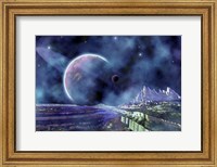Fantasy Alien World Fine Art Print