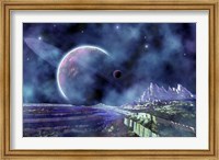 Fantasy Alien World Fine Art Print
