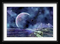 Fantasy Alien World Fine Art Print