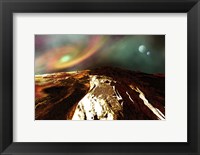 Landscape of an Alien Planet Fine Art Print