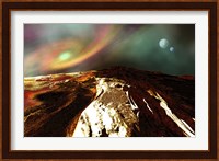 Landscape of an Alien Planet Fine Art Print