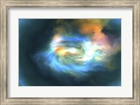 Cosmic space image of the universe Fine Art Print