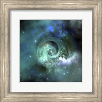 A gorgeous nebula in outer space Fine Art Print