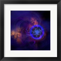 Cosmic forces out in space Fine Art Print