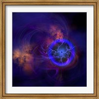 Cosmic forces out in space Fine Art Print