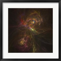 Cosmic image of a colorful nebula in space Fine Art Print