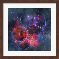 A dark nebula is a type of interstellar cloud Fine Art Print