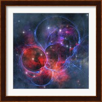 A dark nebula is a type of interstellar cloud Fine Art Print