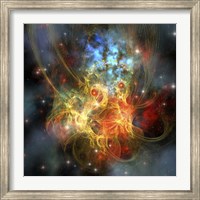 Princess Nebula Fine Art Print