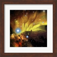 Illustration of the Horsehead Nebula Fine Art Print